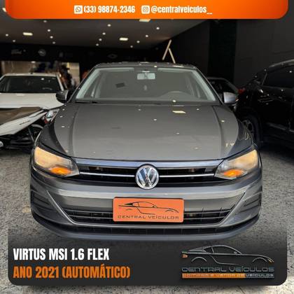 VOLKSWAGEN VIRTUS 1.6 MSI TOTAL FLEX AUTOMÁTICO